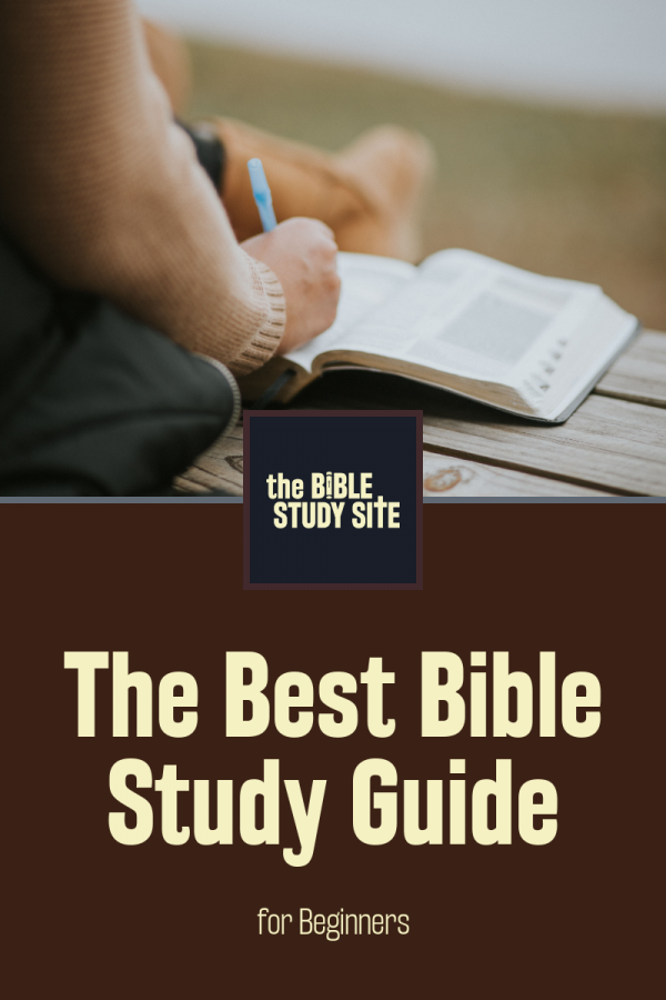 Best Bible Study Guide for Beginners The Bible Study Site